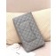 Chanel Grained Calfskin Classic Clutch Bag A57650 Gray 2019