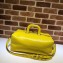 Gucci Soft Leather Backpack Bag 587866 Yellow 2019