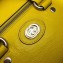 Gucci Soft Leather Backpack Bag 587866 Yellow 2019