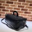 Gucci Soft Leather Backpack Bag 587866 Black 2019
