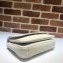Gucci Interlocking G Small Leather Shoulder Bag 576421 White 2019