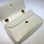 Gucci Interlocking G Small Leather Shoulder Bag 576421 White 2019