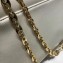Gucci Interlocking G Small Leather Shoulder Bag 576421 White 2019