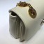 Gucci Interlocking G Small Leather Shoulder Bag 576421 White 2019