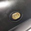 Gucci Interlocking G Small Leather Shoulder Bag 576421 Black 2019