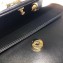 Gucci Interlocking G Small Leather Shoulder Bag 576421 Black 2019