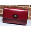 Gucci Interlocking G Small Leather Shoulder Bag 576421 Red 2019