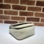 Gucci Interlocking G Mini Leather Shoulder Bag 576423 White 2019