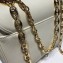 Gucci Interlocking G Mini Leather Shoulder Bag 576423 White 2019