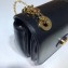 Gucci Interlocking G Mini Leather Shoulder Bag 576423 Black 2019