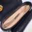 Gucci Interlocking G Mini Leather Shoulder Bag 576423 Black 2019