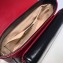 Gucci Interlocking G Mini Leather Shoulder Bag 576423 Red 2019