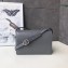 Gucci Framed Torchon Double G Small Leather Shoulder Bag 589474 Gary 2019