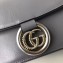 Gucci Framed Torchon Double G Small Leather Shoulder Bag 589474 Gary 2019