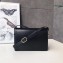 Gucci Framed Torchon Double G Small Leather Shoulder Bag 589474 Black 2019