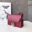 Gucci Framed Torchon Double G Small Leather Shoulder Bag 589474 Red 2019