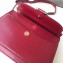 Gucci Framed Torchon Double G Small Leather Shoulder Bag 589474 Red 2019
