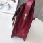 Gucci Framed Torchon Double G Small Leather Shoulder Bag 589474 Red 2019