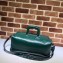 Gucci Soft Leather Backpack Bag 587866 Green 2019