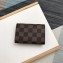Louis Vuitton Rosalie Coin Purse Damier Ebene Canvas N64423