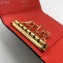 Louis Vuitton 6 Key Holder Monogram Canvas Orange