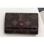 Louis Vuitton 6 Key Holder Monogram Canvas M60701 Fuchsia