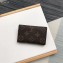 Louis Vuitton 6 Key Holder Monogram Canvas Peach