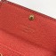 Louis Vuitton 6 Key Holder Monogram Canvas Peach