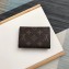 Louis Vuitton Rosalie Coin Purse Monogram Canvas Rose