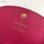 Louis Vuitton Rosalie Coin Purse Monogram Canvas Rose