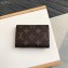 Louis Vuitton Rosalie Coin Purse Monogram Canvas M62361 Rose Ballerine
