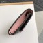 Louis Vuitton Rosalie Coin Purse Monogram Canvas M62361 Rose Ballerine
