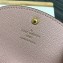 Louis Vuitton Rosalie Coin Purse Monogram Canvas M62361 Rose Ballerine