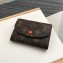 Louis Vuitton Rosalie Coin Purse Monogram Canvas Orange