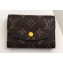 Louis Vuitton Rosalie Coin Purse Monogram Canvas Yellow