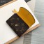 Louis Vuitton Rosalie Coin Purse Monogram Canvas Yellow