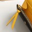 Louis Vuitton Rosalie Coin Purse Monogram Canvas Yellow