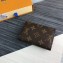 Louis Vuitton Rosalie Coin Purse Monogram Canvas Peach