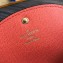 Louis Vuitton Rosalie Coin Purse Monogram Canvas Peach