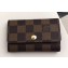 Louis Vuitton 6 Key Holder Damier Ebene Canvas N62630 Brown