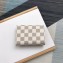 Louis Vuitton Victorine Wallet Damier Azur Canvas N64022 Rose Ballerine