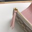 Louis Vuitton Victorine Wallet Damier Azur Canvas N64022 Rose Ballerine