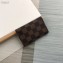 Louis Vuitton 6 Key Holder Damier Ebene Canvas N62630 Brown