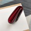 Louis Vuitton Victorine Wallet Damier Ebene Canvas N41659 Red