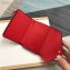 Louis Vuitton Victorine Wallet Damier Ebene Canvas N41659 Red
