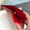 Louis Vuitton Victorine Wallet Damier Ebene Canvas N41659 Red