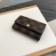 Louis Vuitton 6 Key Holder Damier Ebene Canvas N62630 Brown