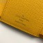 Louis Vuitton Victorine Wallet Monogram Canvas Yellow
