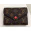 Louis Vuitton Victorine Wallet Monogram Canvas Orange