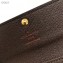 Louis Vuitton 6 Key Holder Damier Ebene Canvas N62630 Brown